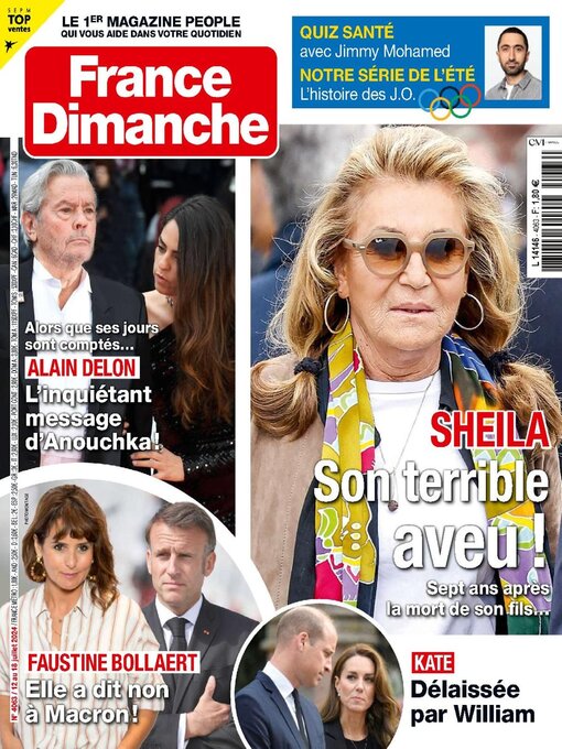 Title details for France Dimanche by CMI Publishing - Available